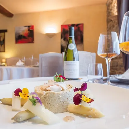 Restaurant Laurent Perreal Hotel Attignat